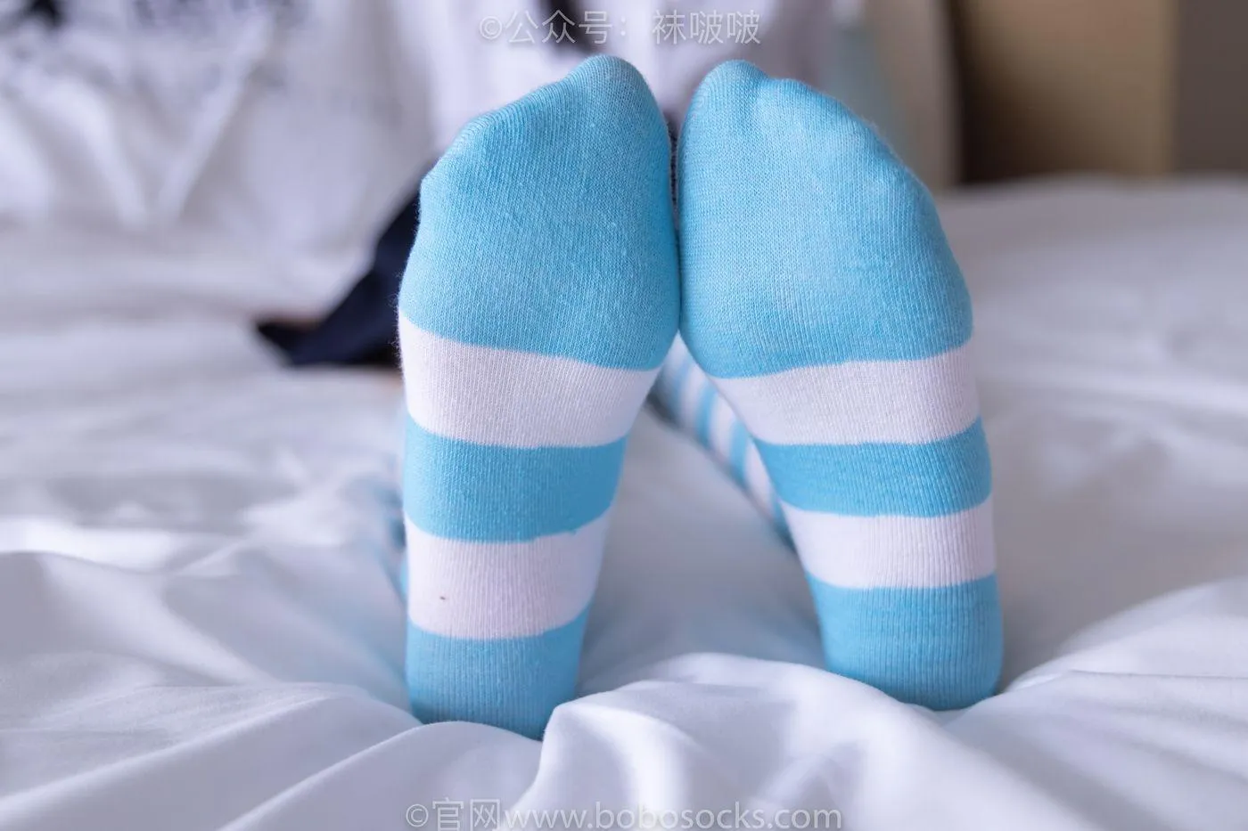 [BoBoSocks袜啵啵]NO.070 稚予-皮鞋、拖鞋、过膝袜、白棉袜 [148P]插图6